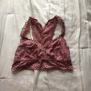 American Eagle Light Pink Bralette